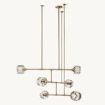 Demaret Mobile Round Chandelier 62"