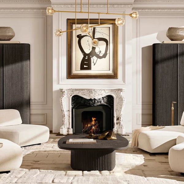 Demaret Mobile Round Chandelier 62"