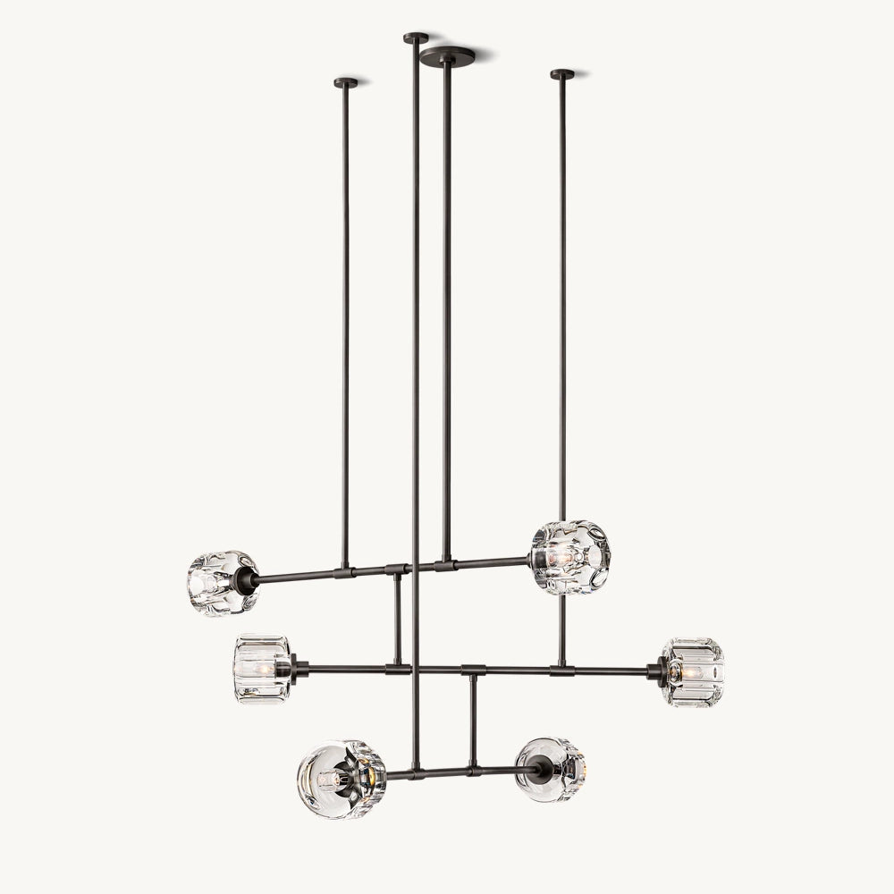 Demaret Mobile Round Chandelier 48"