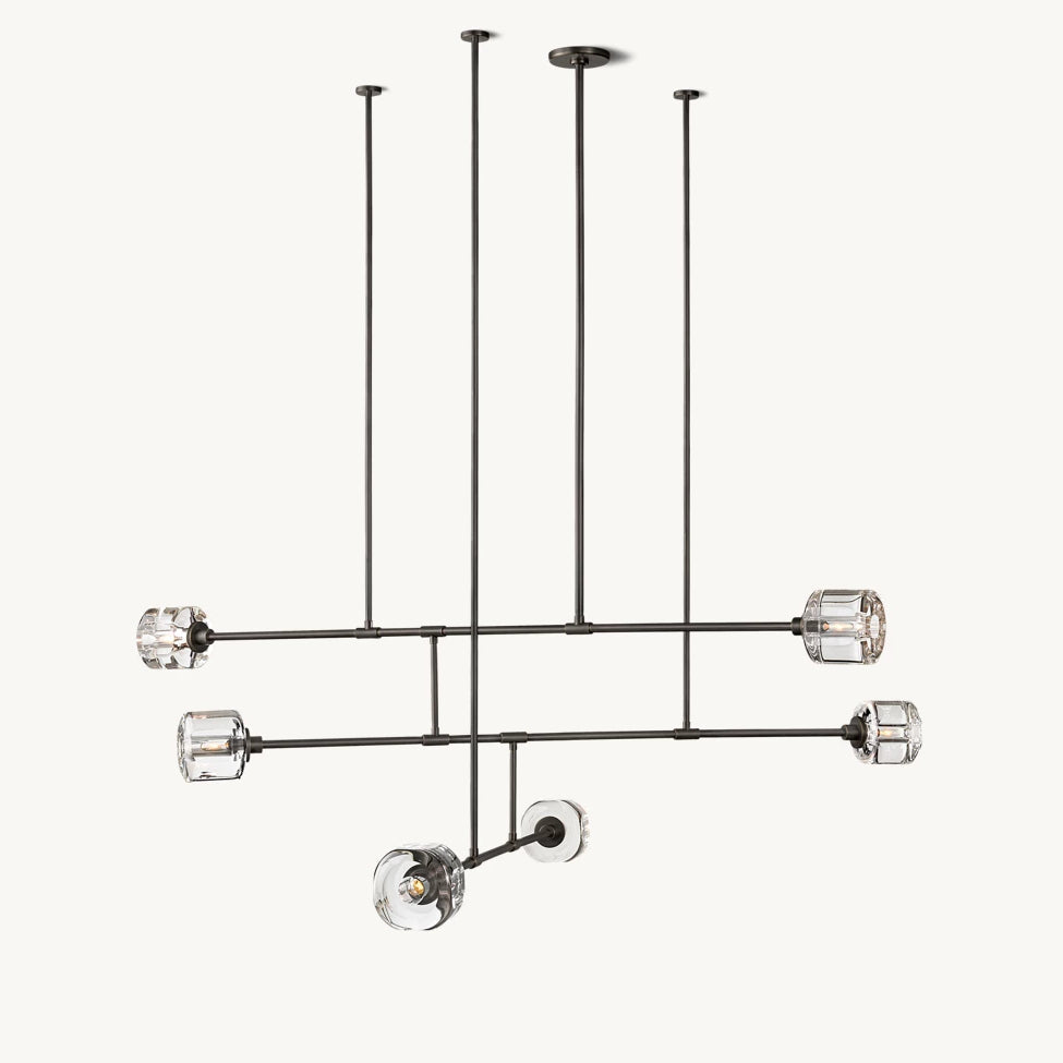 Demaret Mobile Round Chandelier 62"