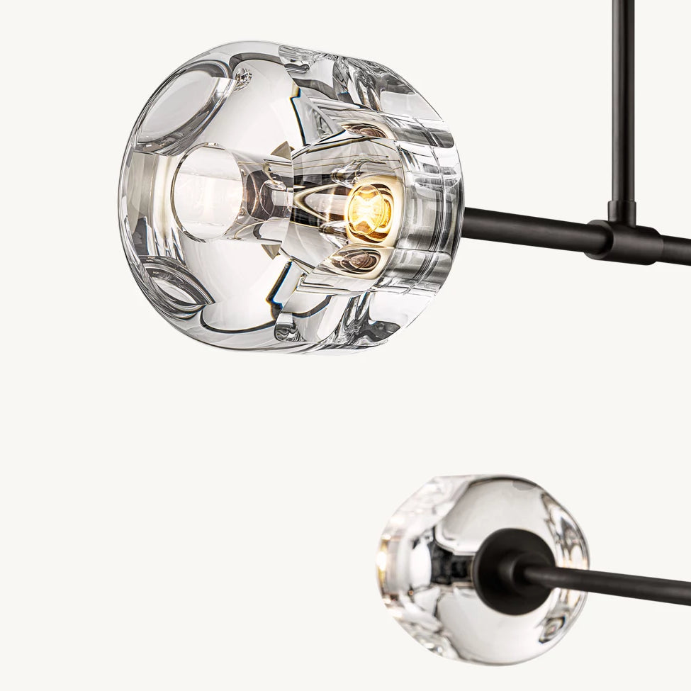 Demaret Mobile Round Chandelier 62"
