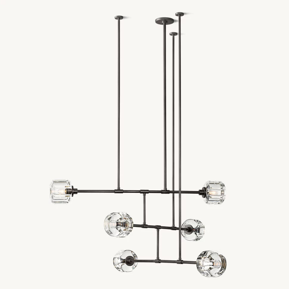 Demaret Mobile Round Chandelier 62"