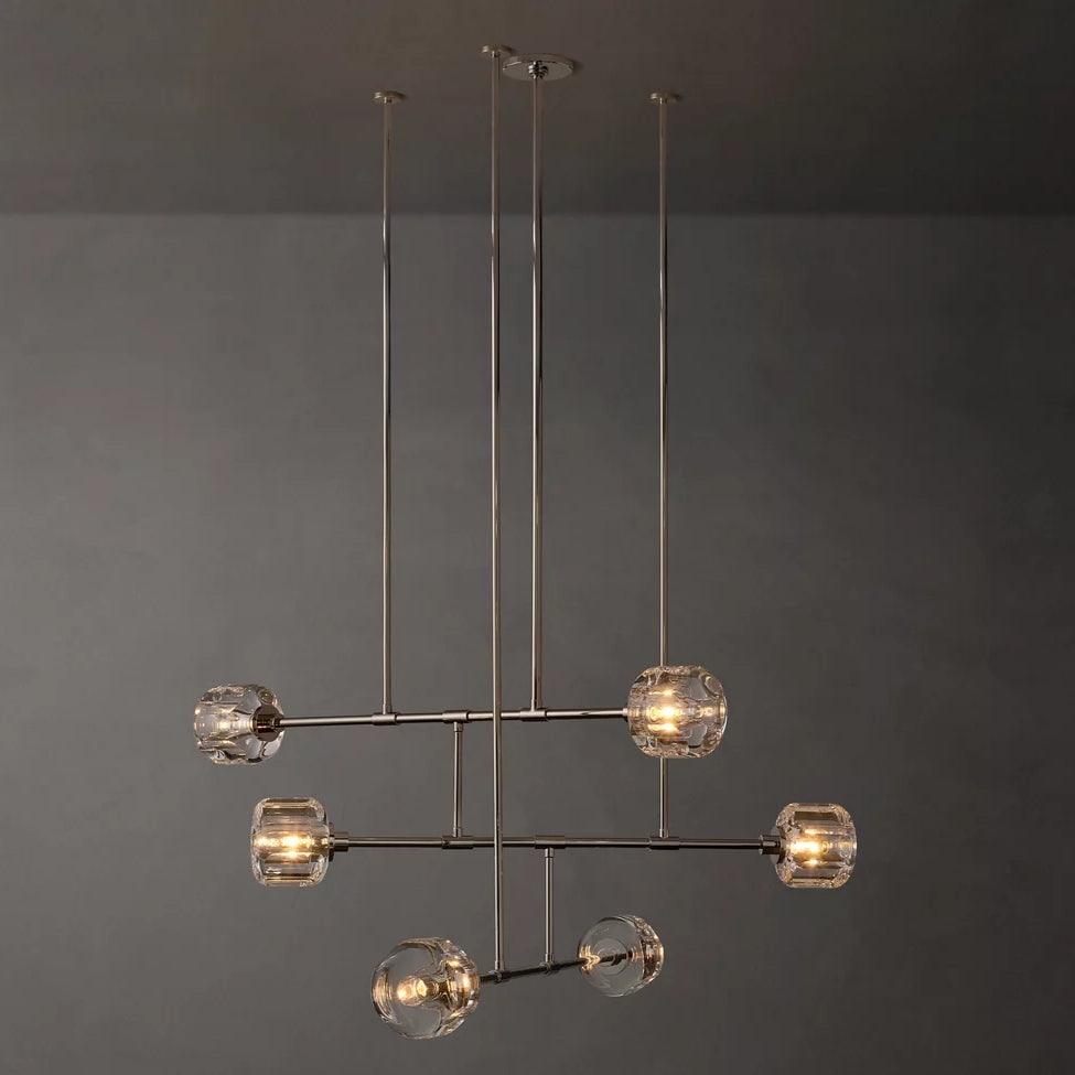 Demaret Mobile Round Chandelier 62"