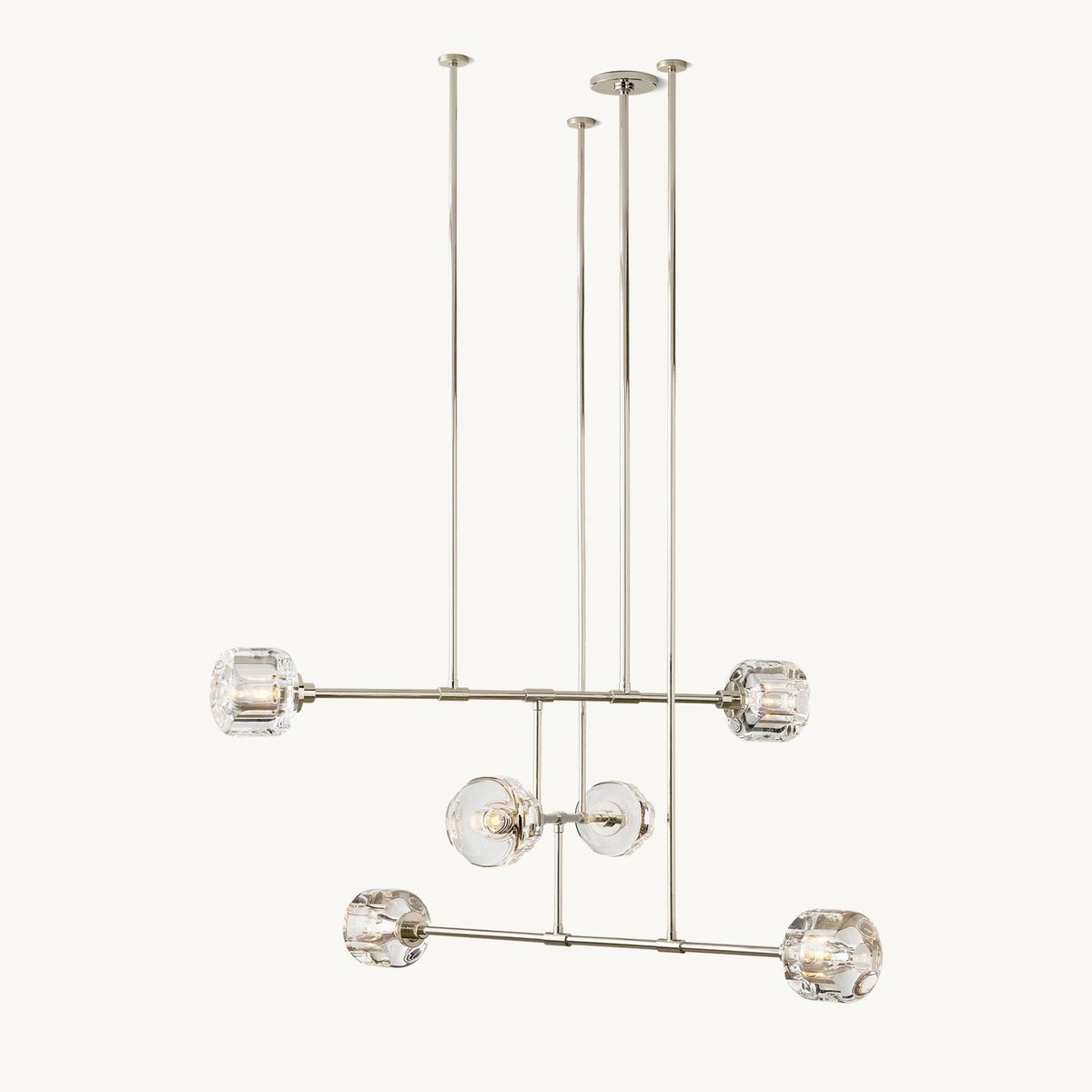 Demaret Mobile Round Chandelier 62"
