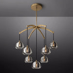 HemisphereRound Chandelier 36"