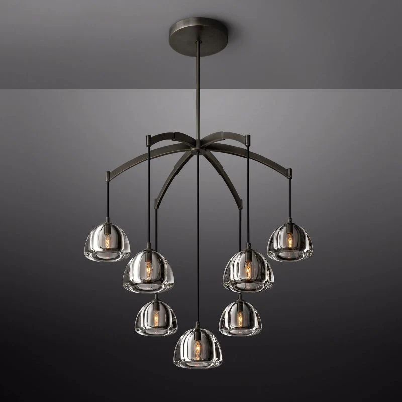 HemisphereRound Chandelier 36"