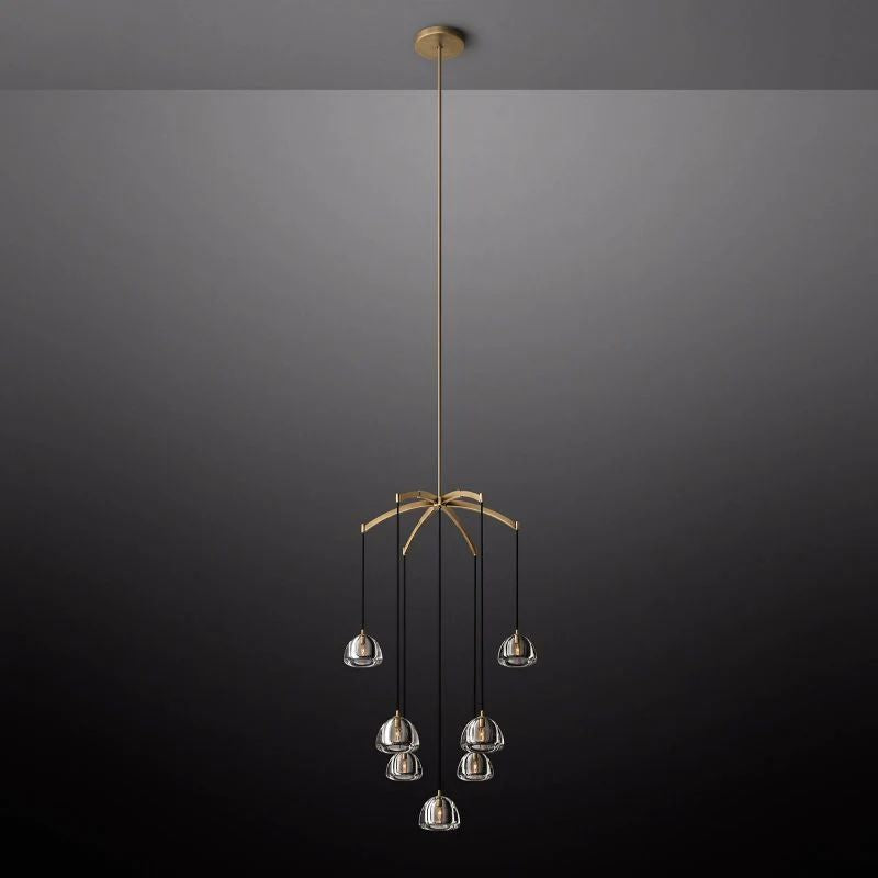 HemisphereRound Chandelier 36"