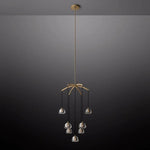 HemisphereRound Chandelier 36"