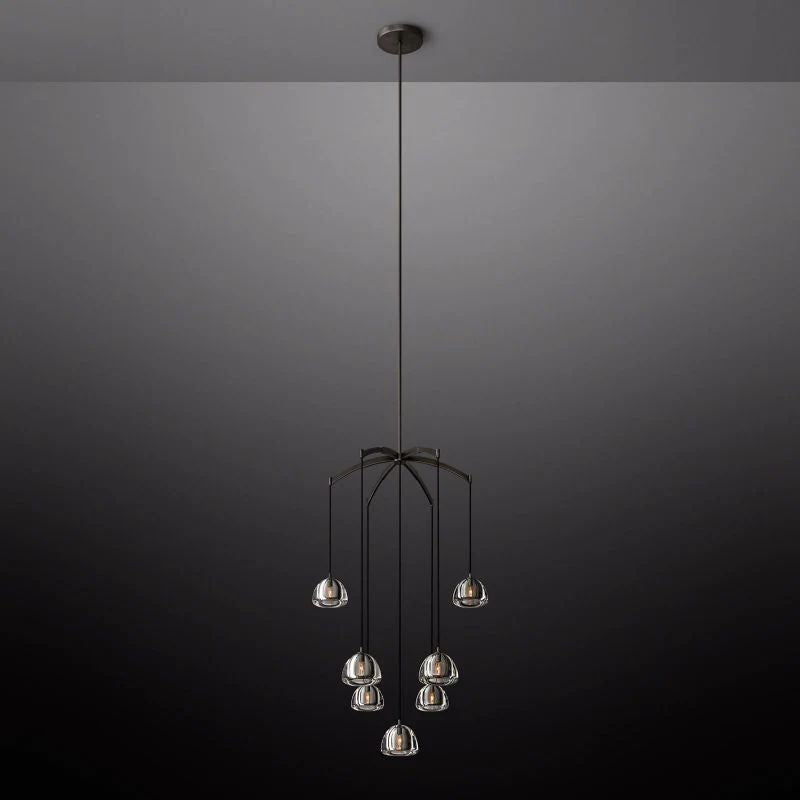 HemisphereRound Chandelier 36"