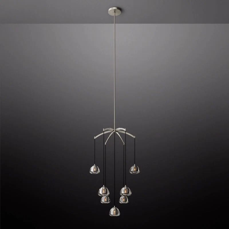 HemisphereRound Chandelier 36"
