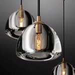 HemisphereRound Chandelier 36"