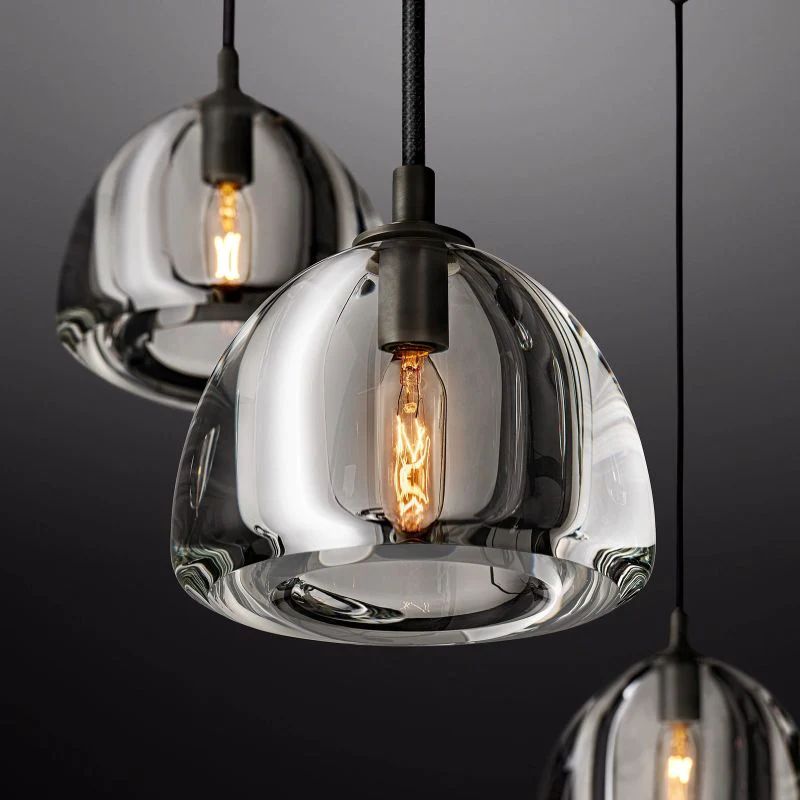 HemisphereRound Chandelier 36"