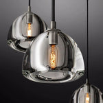 HemisphereRound Chandelier 36"