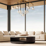 Hemisphere Round Chandelier 48"