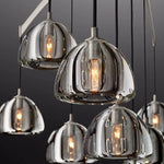 Hemisphere Round Chandelier 48"