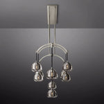 Hemisphere Linear Chandelier 54"