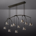 Hemisphere Linear Chandelier 72"