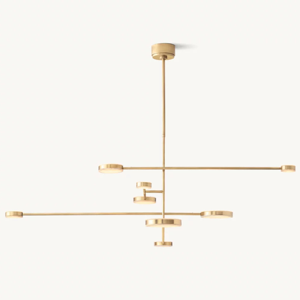 Alexander Mobile Chandelier 60"