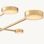 Alexander Mobile Chandelier 60"