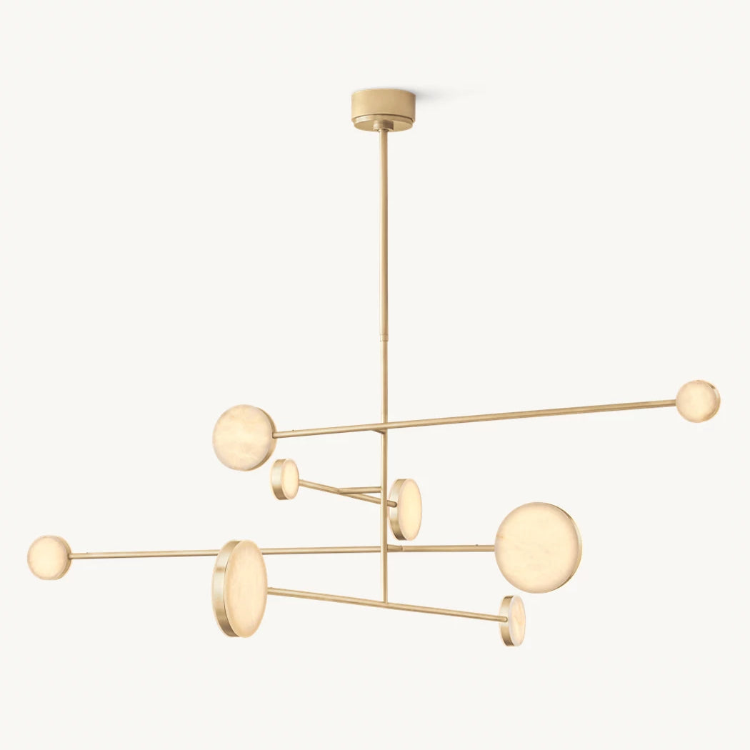 Alexander Mobile Chandelier 60"
