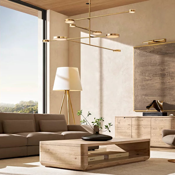 Alexander Mobile Chandelier 72"