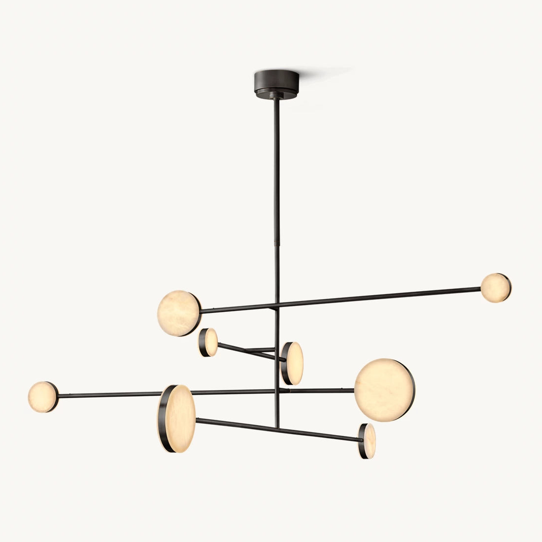 Alexander Mobile Chandelier 60"