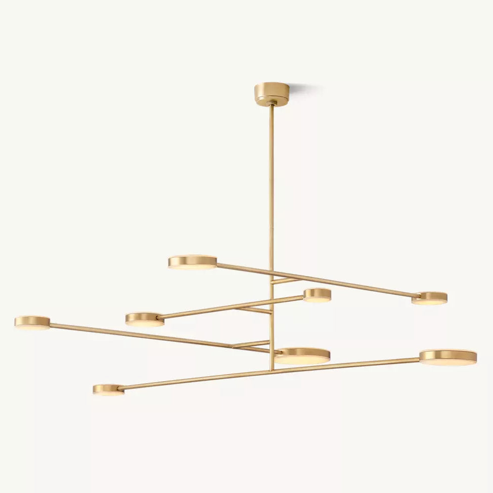 Alexander Mobile Chandelier 72"