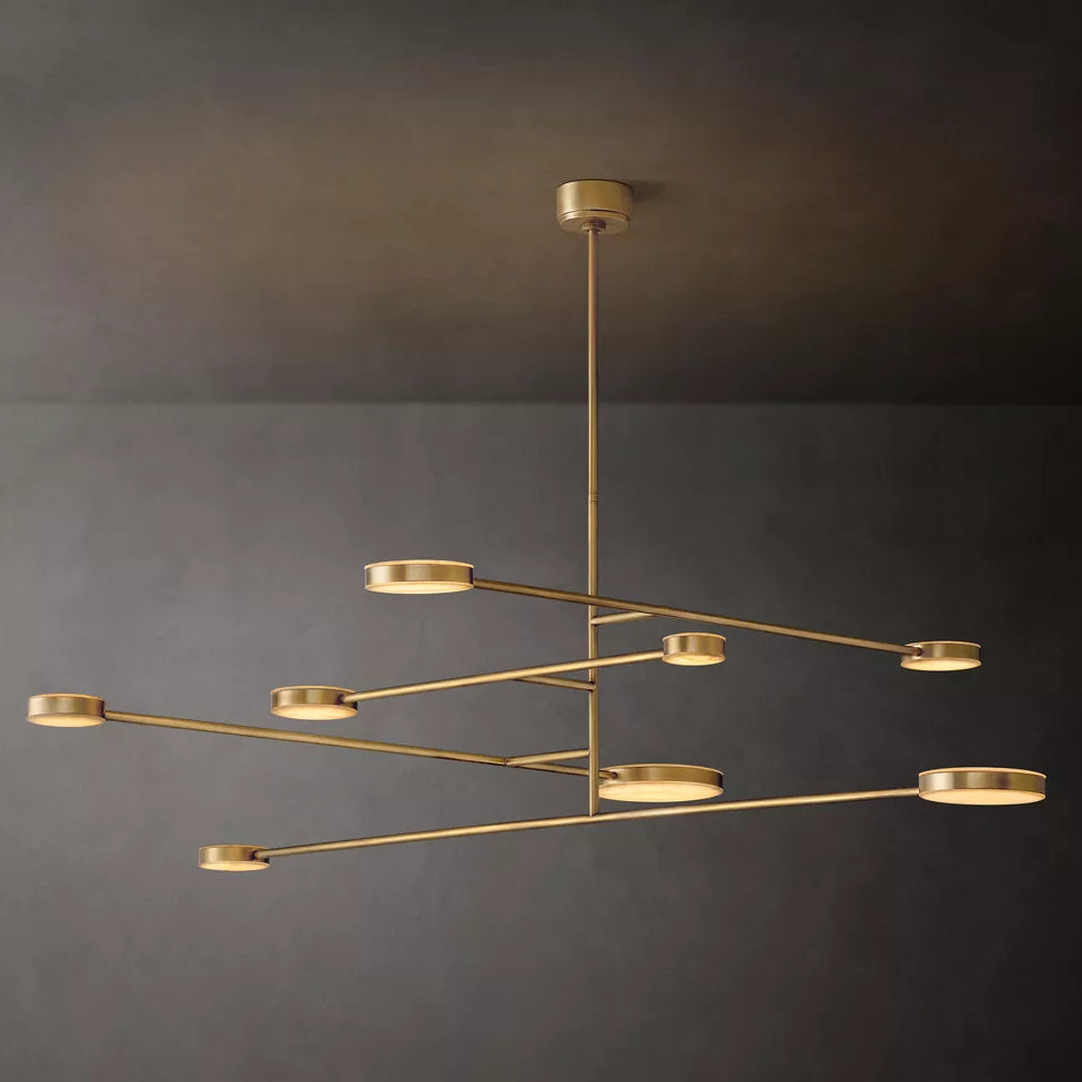 Alexander Mobile Chandelier 72"