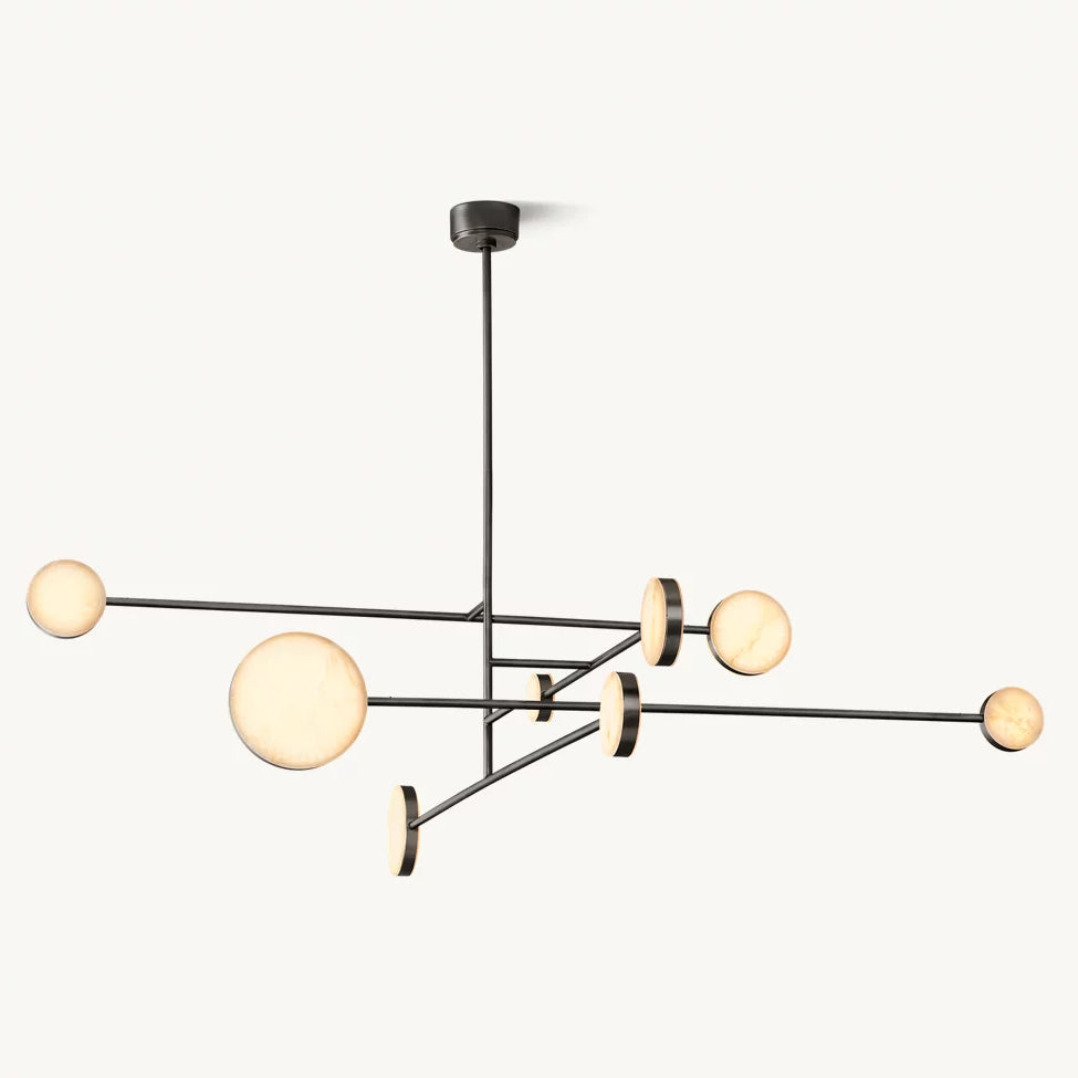 Alexander Mobile Chandelier 72"