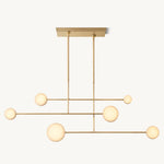 Alexander Linear Chandelier 72"