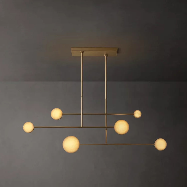 Alexander Linear Chandelier 54"