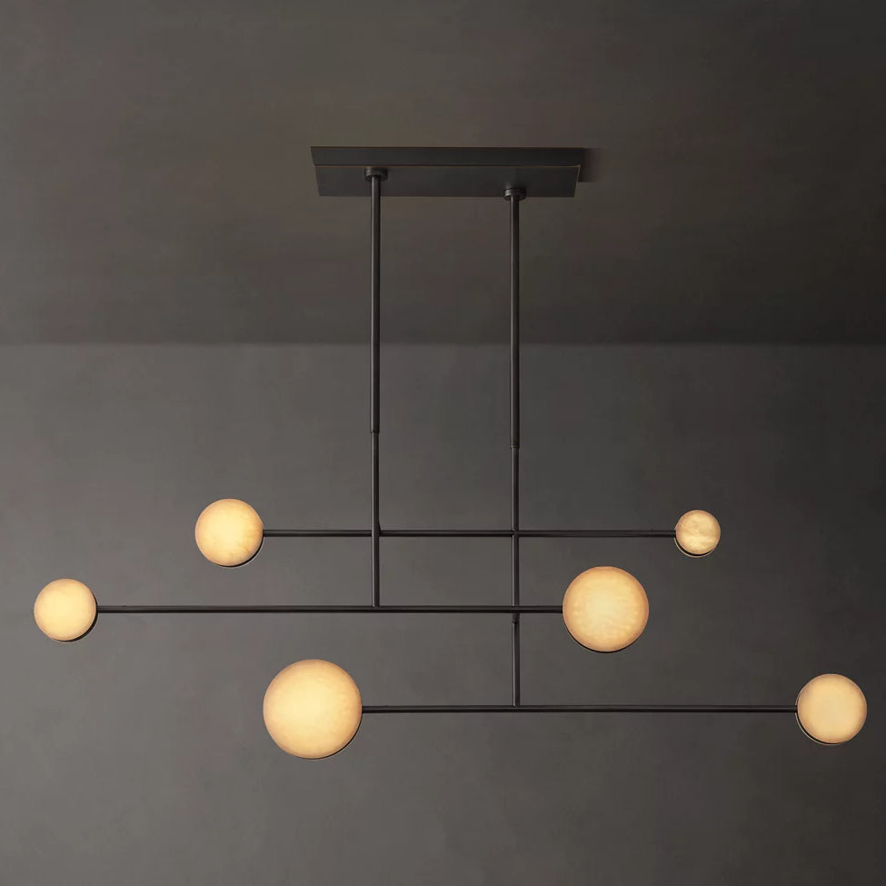 Alexander Linear Chandelier 72"