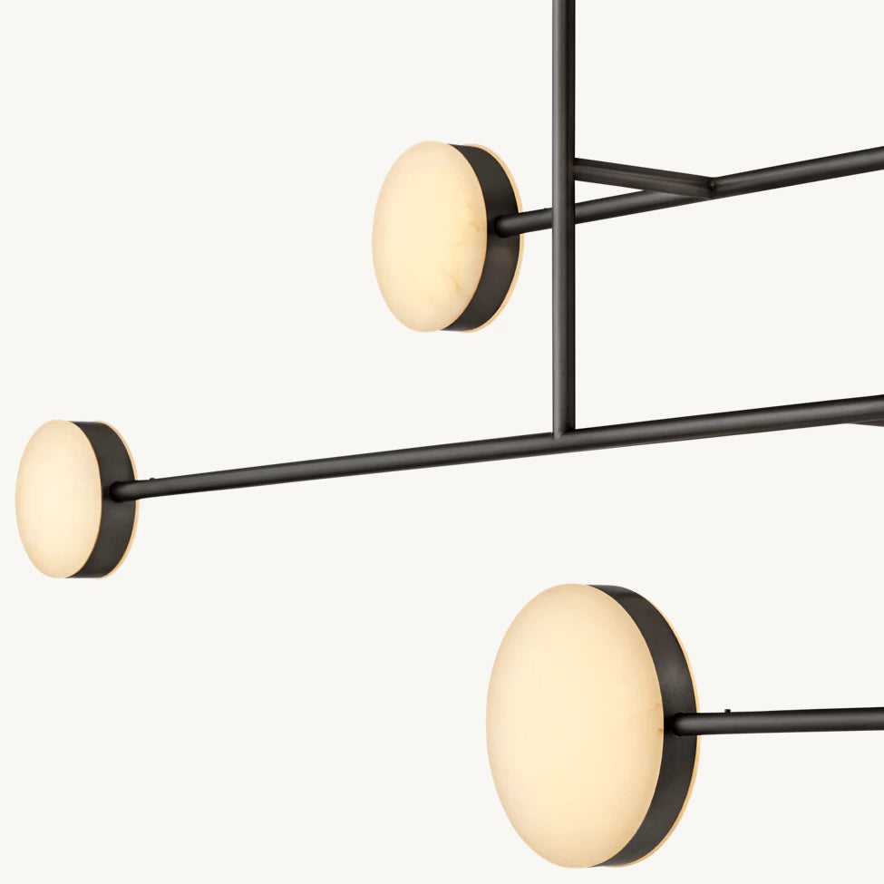 Alexander Linear Chandelier 72"