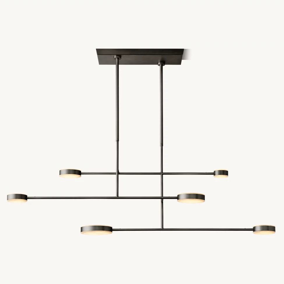 Alexander Linear Chandelier 54"