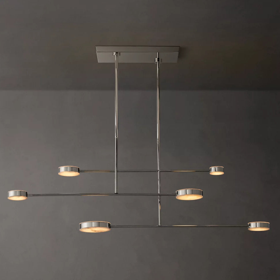 Alexander Linear Chandelier 54"