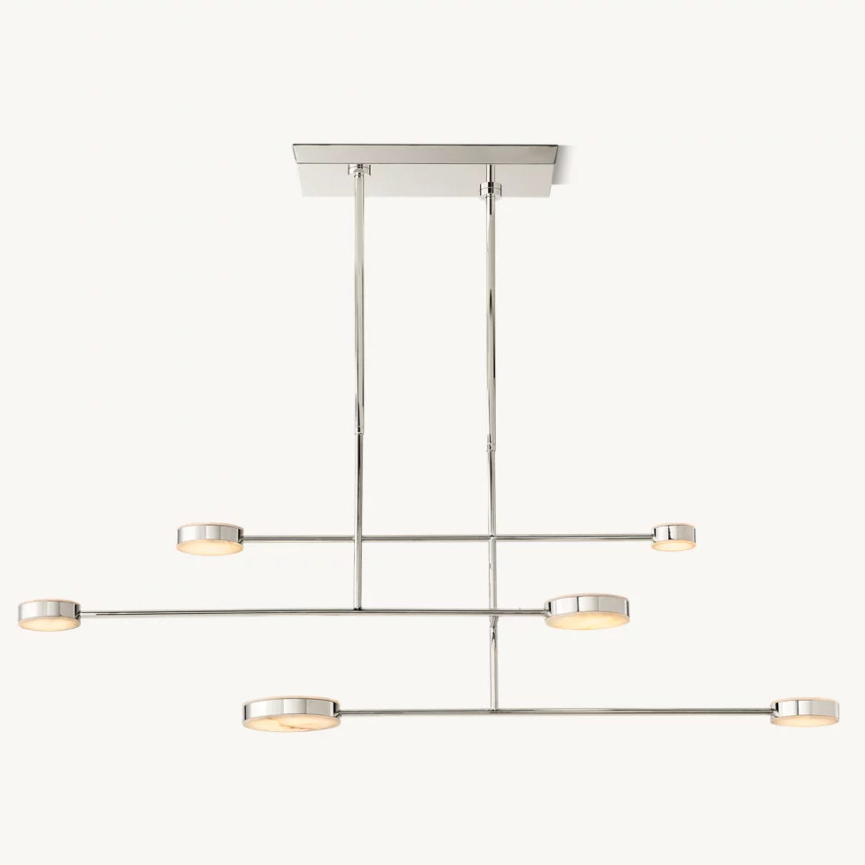 Alexander Linear Chandelier 72"