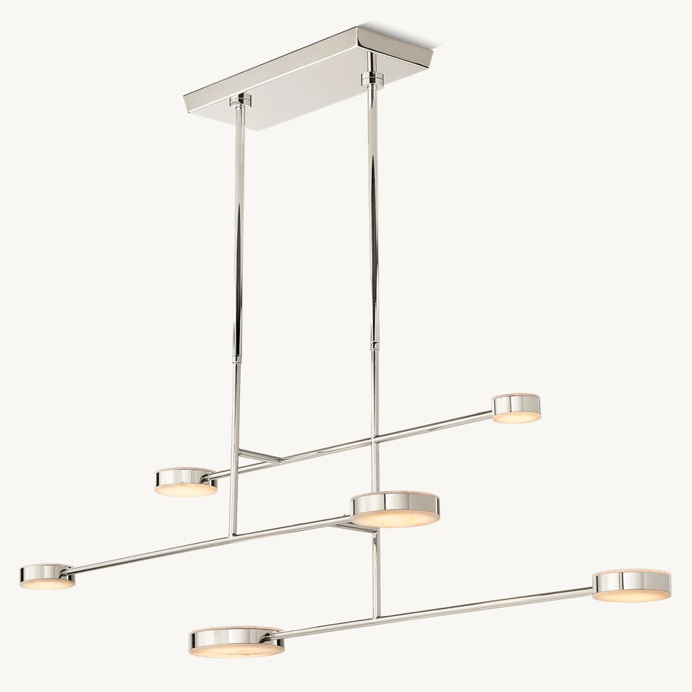 Alexander Linear Chandelier 72"