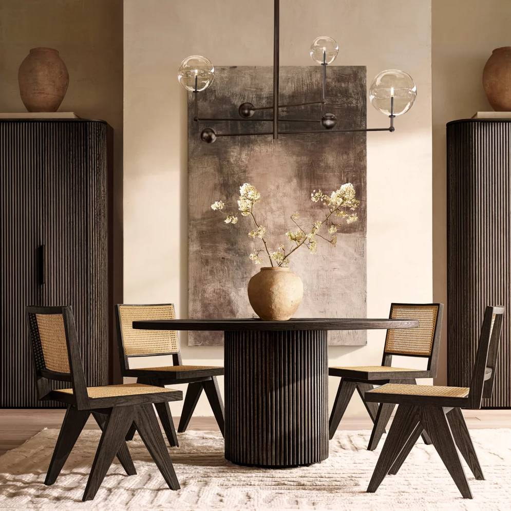 Callene Three-Arm Chandelier 46"