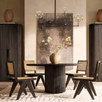 Callene Three-Arm Chandelier 46"