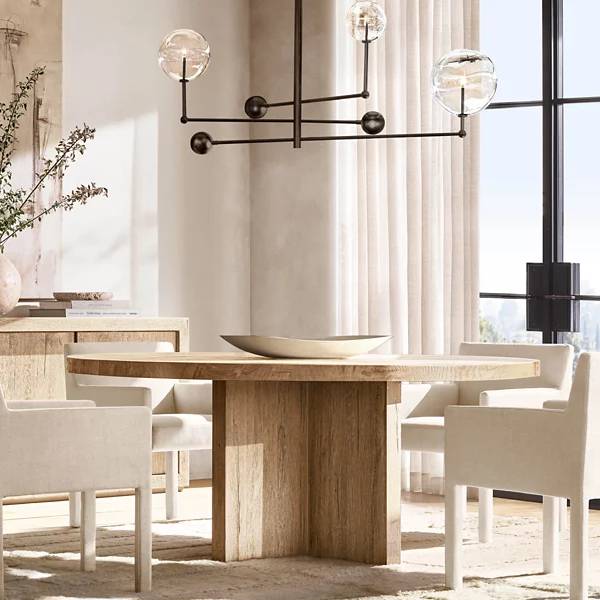 Callene Three-Arm Chandelier 46"