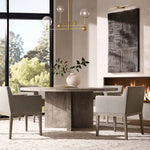 Callene Three-Arm Chandelier 46"