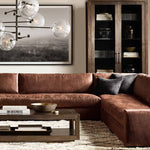 Callene Three-Arm Chandelier 46"