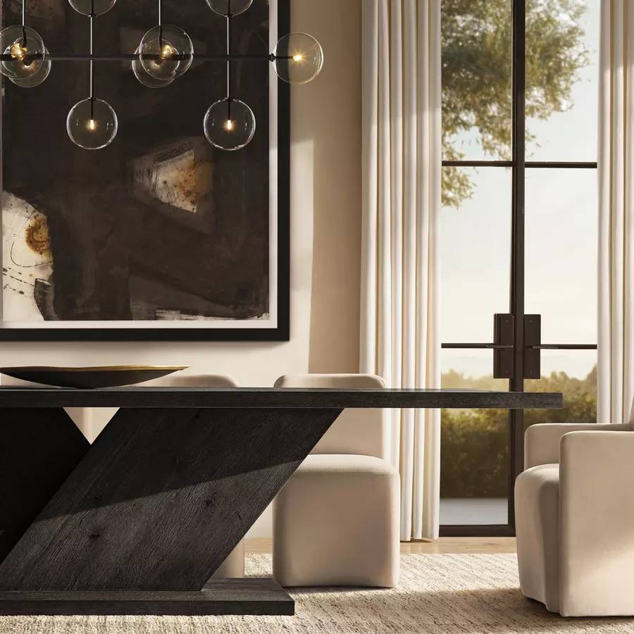 Callene Linear Chandelier 60"