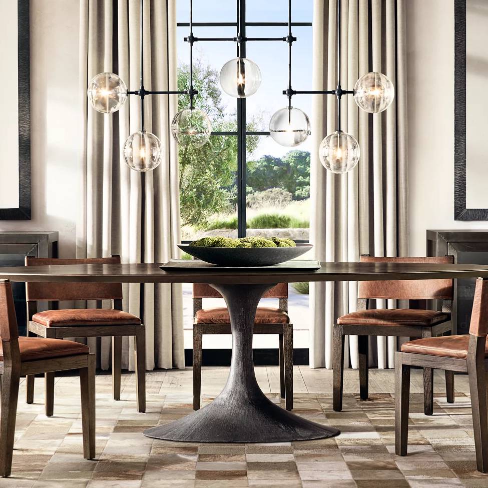 Callene Linear Chandelier 60"