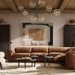 Callene Eight-Arm Chandelier 79"