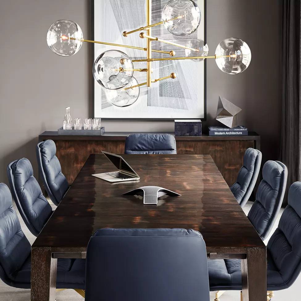 Callene Six-Arm Chandelier 55"