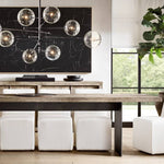 Callene Six-Arm Chandelier 55"