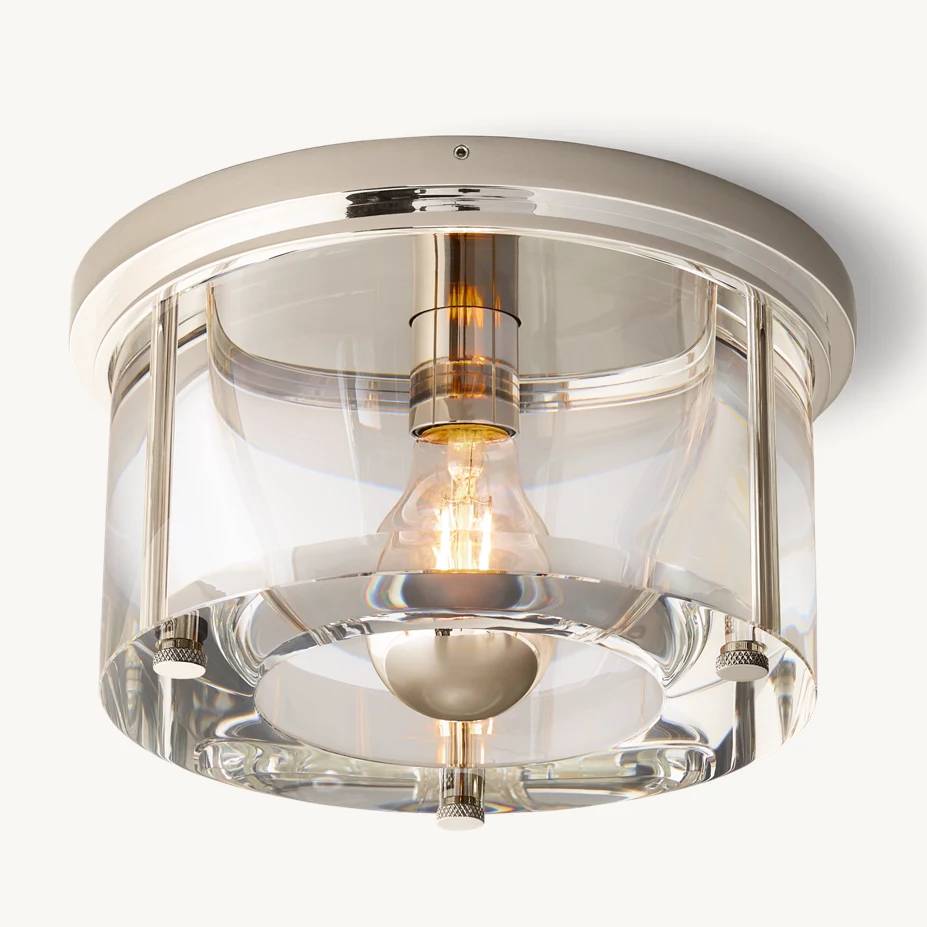 Savalor Round Flush Mount