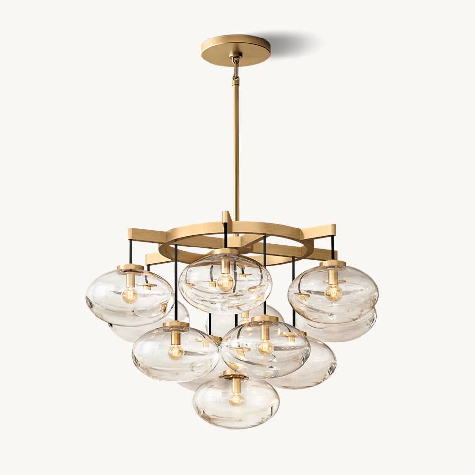 Carmont Round Chandelier 36"