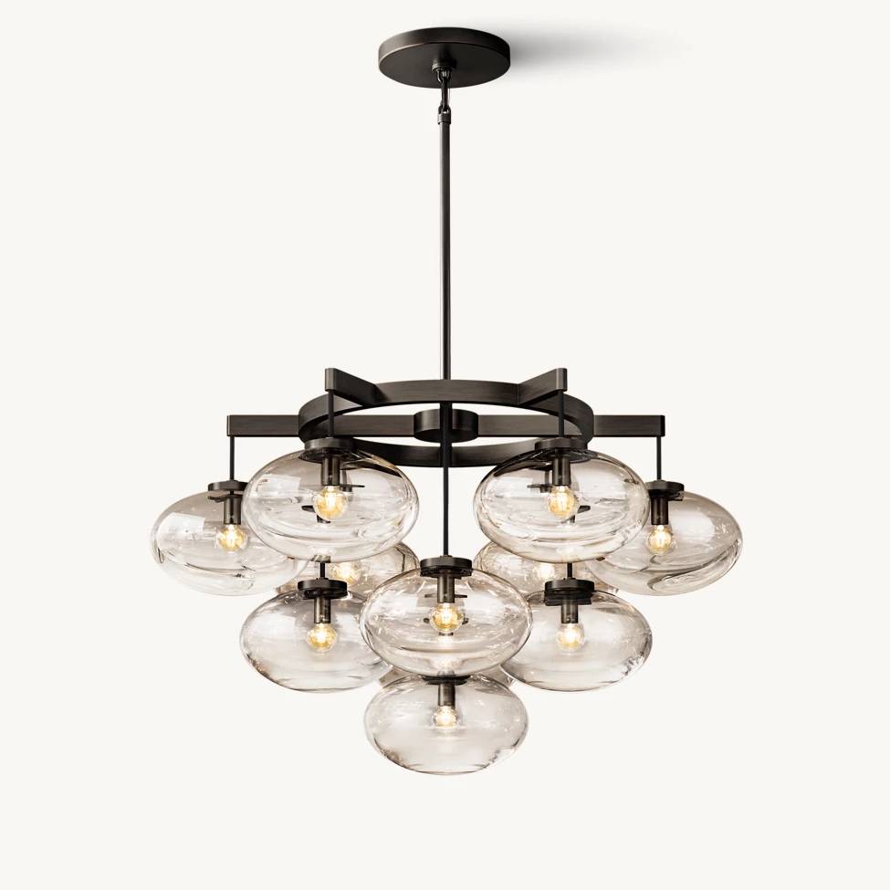 Carmont Round Chandelier 36"